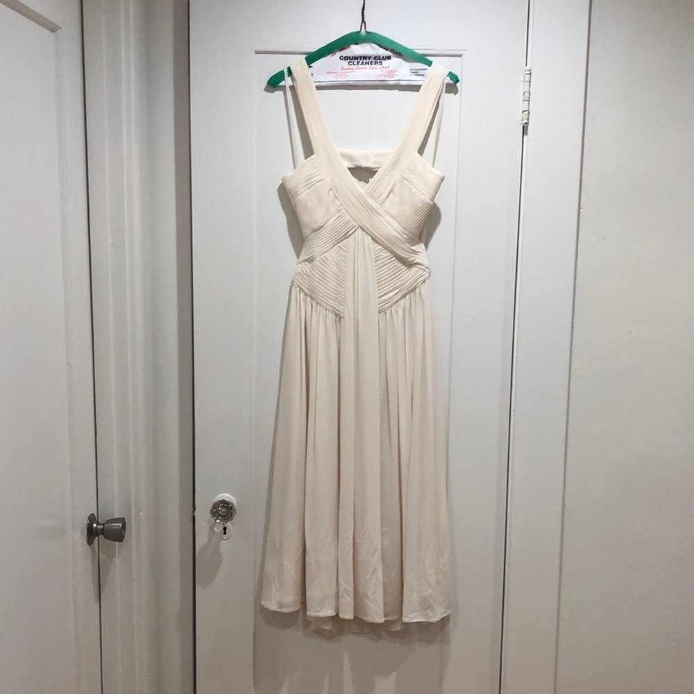 BCBG Max Azria Ivory Dress, size 08